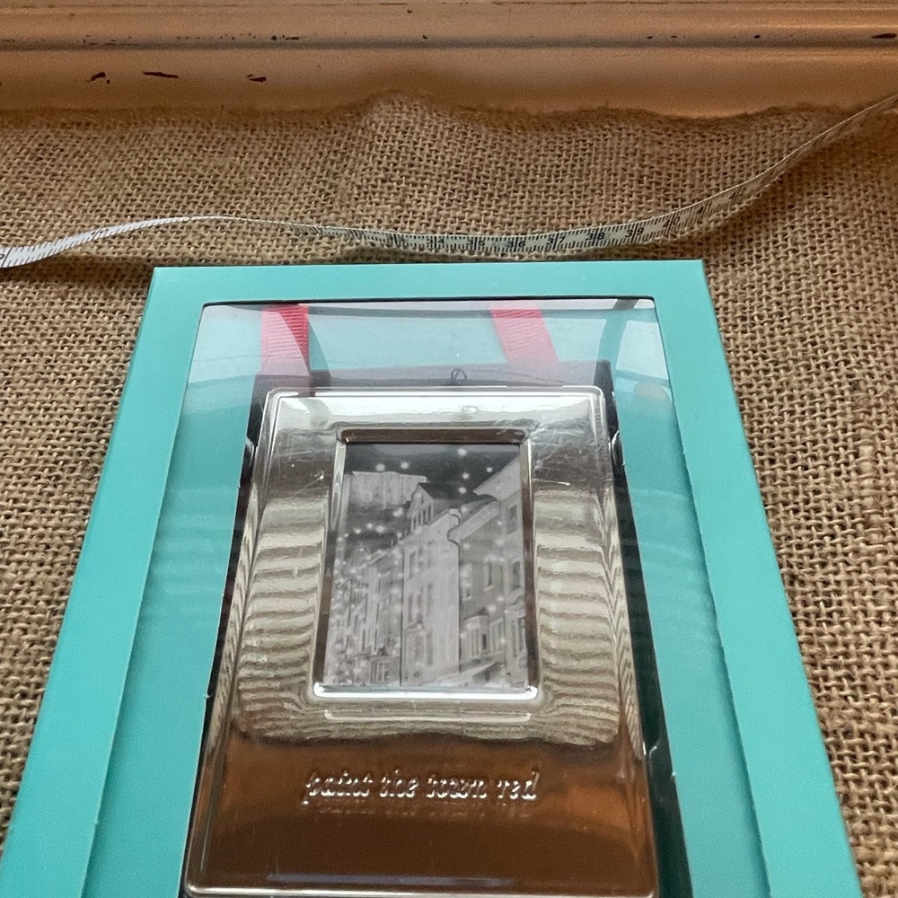 Kate Spade Lenox ornament frame